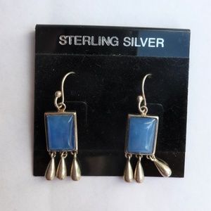 Sterling Silver Dangle Earrings